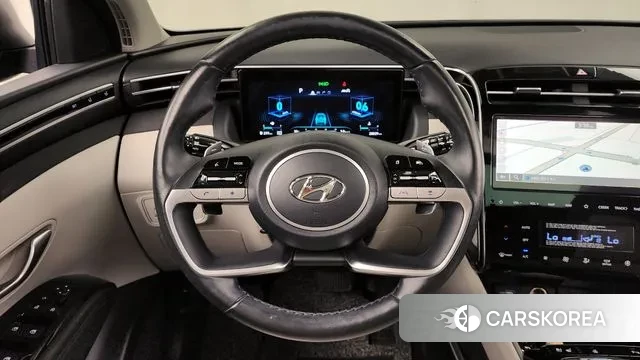 Hyundai Tucson (NX4) 2022 Черный из Кореи, фото 4