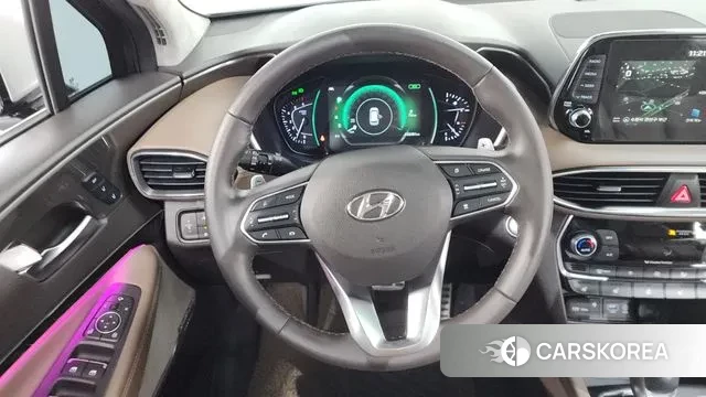Hyundai Santa Fe TM 2019 Серый из Кореи, фото 4