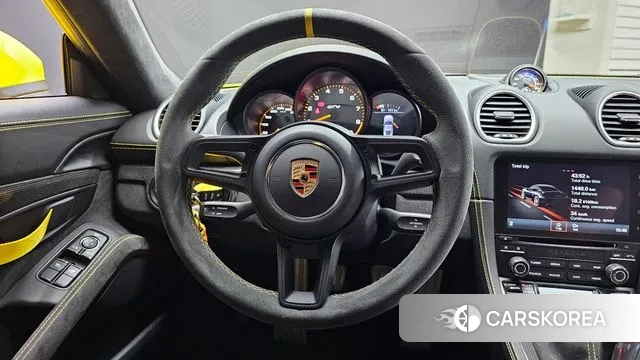 Porsche 718 Cayman 2020 Желтый из Кореи, фото 4