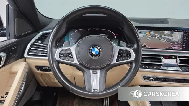 BMW X6 (G06) 2020 Серый из Кореи, фото 4