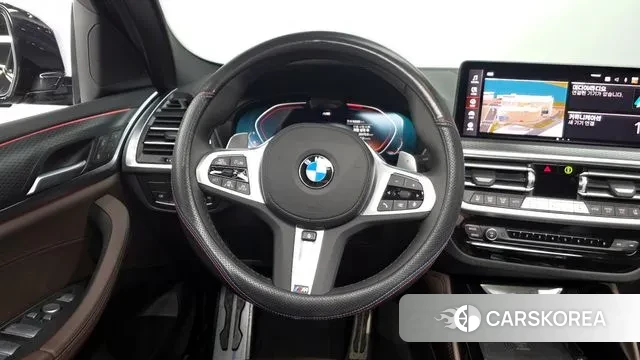 BMW X4 (G02) 2023 Серый из Кореи, фото 4