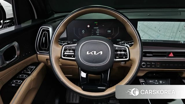 Kia The New Sorento 4th Generation 2023 Белый из Кореи, фото 4
