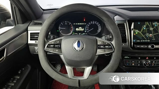 Ssangyong Rexton Sports Cannes 2019 Серый из Кореи, фото 4