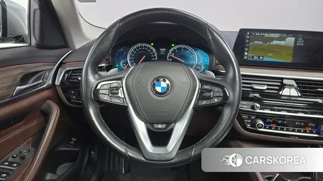 BMW 5 Series (G30) 2018 Серый из Кореи, фото 4