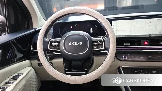 Kia The New Carnival 4th Generation 2024 Черный из Кореи, фото 4