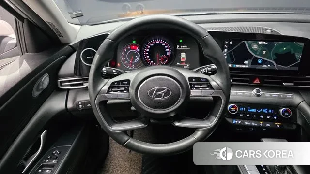 Hyundai Avante (CN7) 2020 Серебристо-серый из Кореи, фото 4