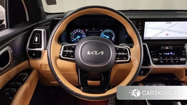 Kia Sorento 4th Generation 2021 Белый из Кореи, фото 4