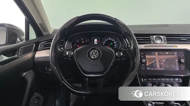 Volkswagen Passat GT (B8) 2018 Коричневый из Кореи, фото 4