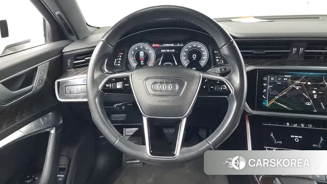 Audi A6 (C8) 2020 Белый из Кореи, фото 4