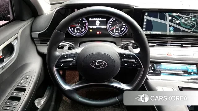 Hyundai The New Grandeur IG 2021 Черный из Кореи, фото 4