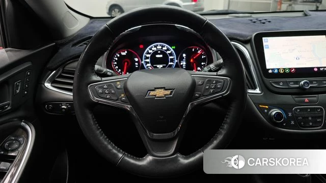 Chevrolet (GM Daewoo) The New Malibu 2019 Белый из Кореи, фото 4