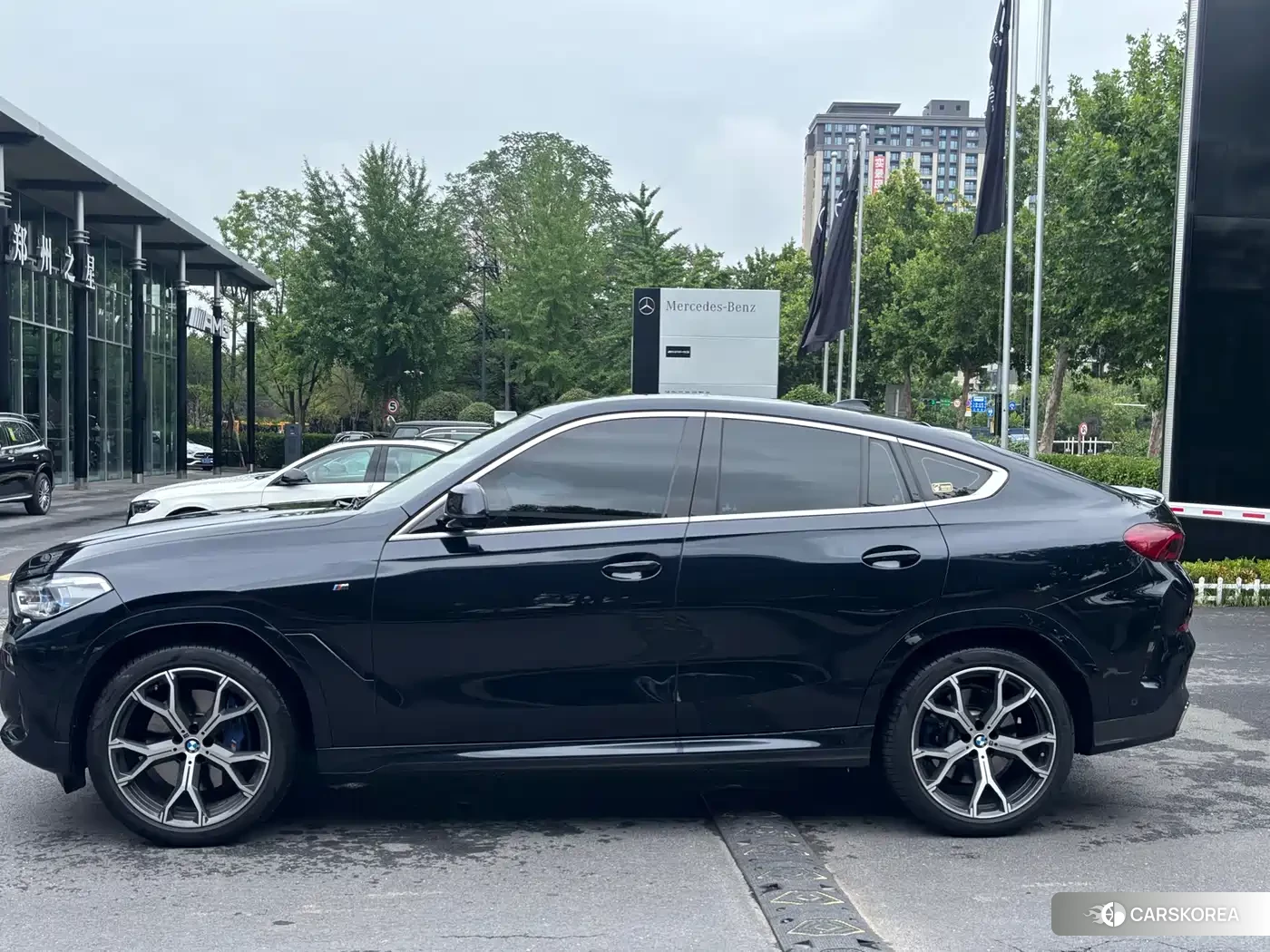 BMW X6 2022 Черный из Китая, фото 4