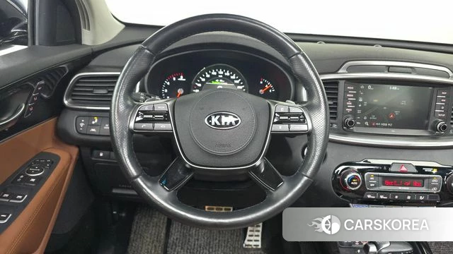 Kia The New Sorento 2018 Синий из Кореи, фото 4