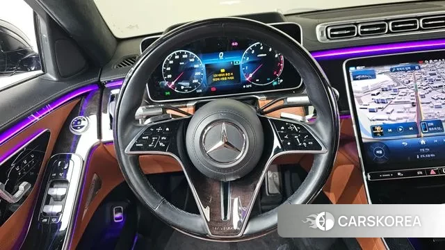 Mercedes-Benz S-Class W223 2022 Черный из Кореи, фото 4