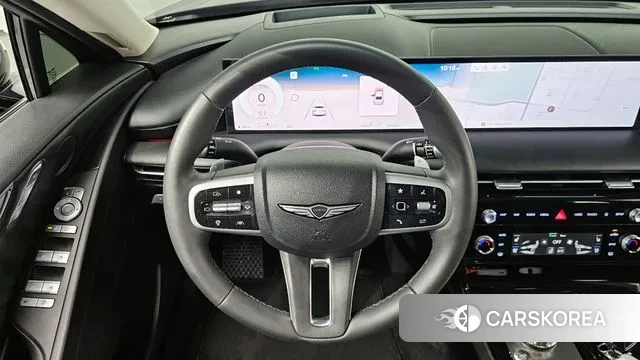 Genesis G80 (RG3) 2024 Черный из Кореи, фото 4