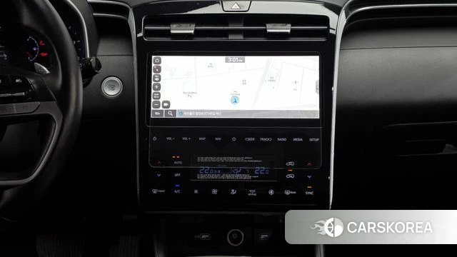 Hyundai Tucson (NX4) 2021 Серый из Кореи, фото 4