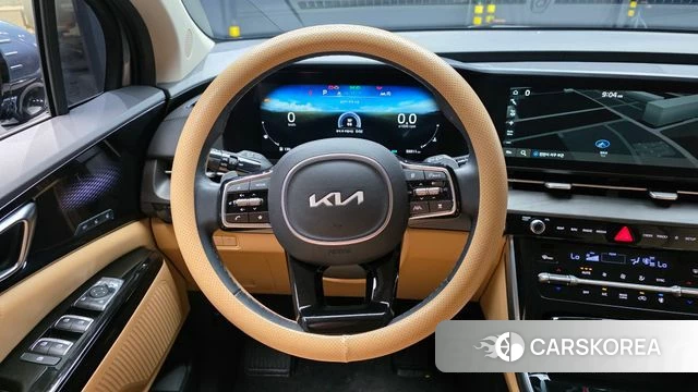 Kia Carnival 4th generation 2023 Синий из Кореи, фото 4
