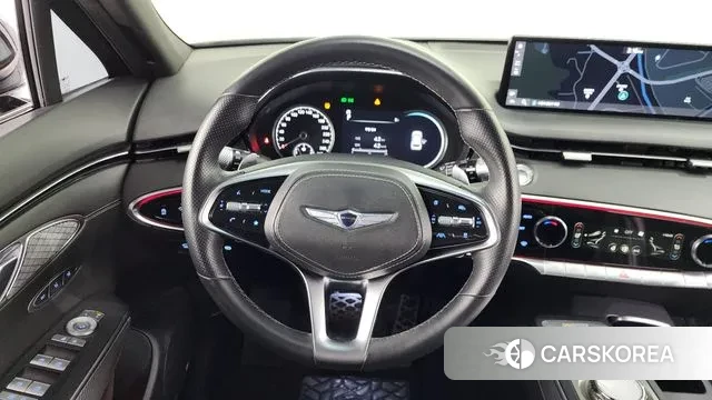 Genesis GV70 2021 Черный из Кореи, фото 4