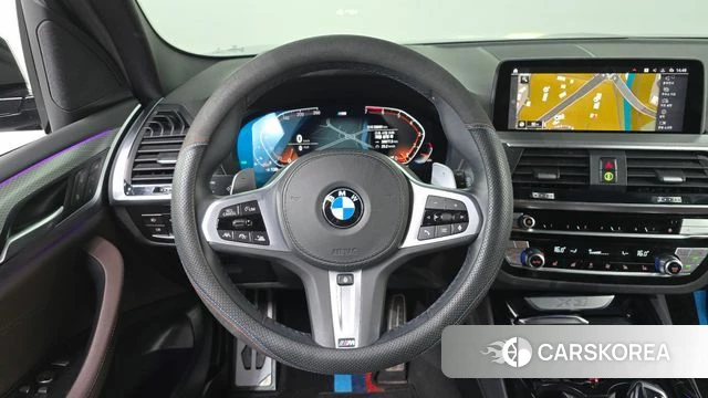 BMW X3 (G01) 2021 Черный из Кореи, фото 4