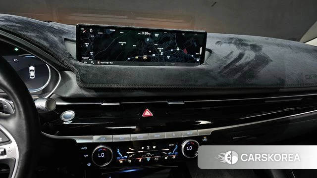 Genesis G80 (RG3) 2021 Черный из Кореи, фото 4