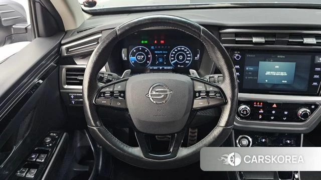 Ssangyong Beautiful Korando 2019 Серый из Кореи, фото 4