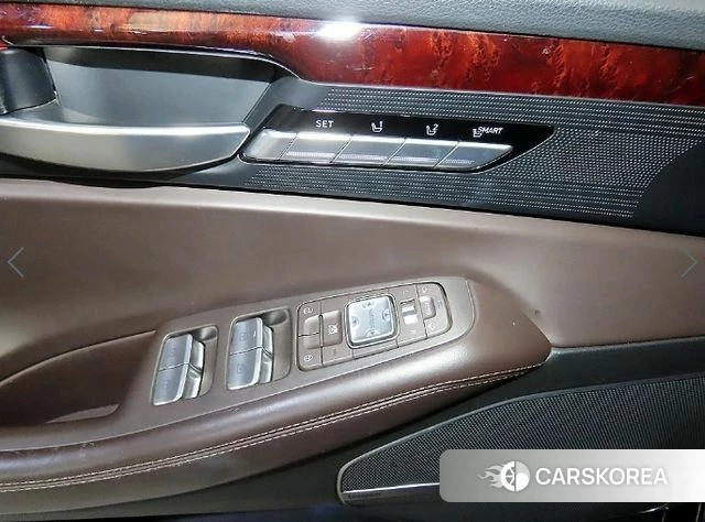 Genesis EQ900 2018 Черный из Кореи, фото 4