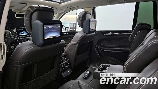 Mercedes-Benz GLS - Class X166 2019 Черный из Кореи, фото 4