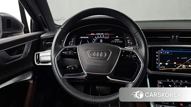 Audi A6 (C8) 2022 Серый из Кореи, фото 4