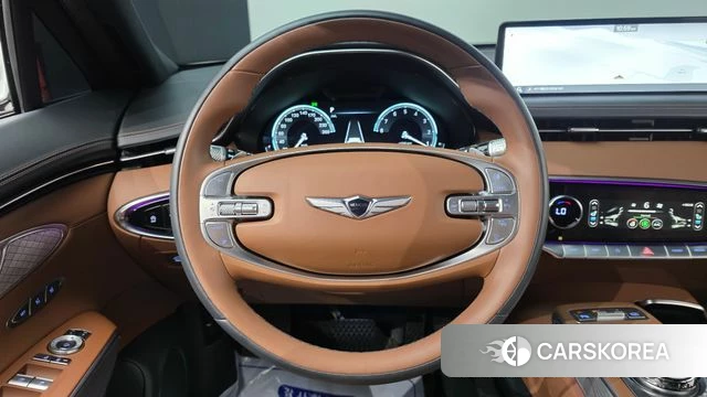 Genesis GV70 2024 Белый из Кореи, фото 4