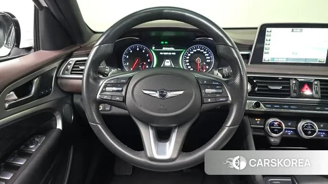 Genesis G70 2018 Белый из Кореи, фото 4
