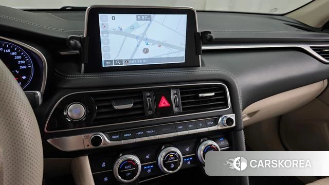 Genesis G70 2018 Белый из Кореи, фото 4