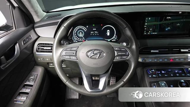 Hyundai Palisade 2021 Белый из Кореи, фото 4
