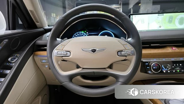 Genesis G80 (RG3) 2021 Белый из Кореи, фото 4