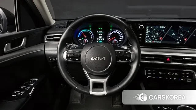 Kia K5 Hybrid 3rd Generation 2022 Черный из Кореи, фото 4