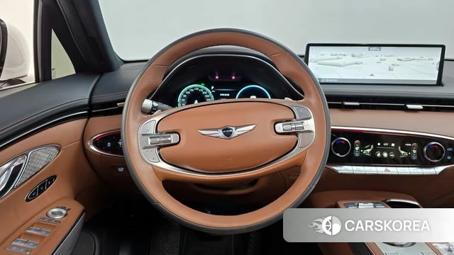 Genesis GV70 2021 Белый из Кореи, фото 4