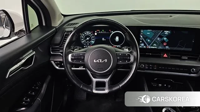 Kia Sportage 5th Generation 2022 Белый из Кореи, фото 4