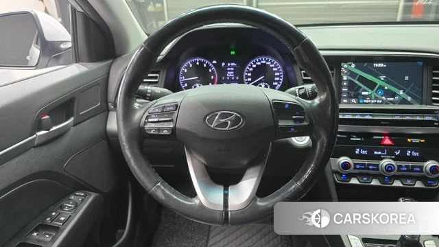 Hyundai The New Avante AD 2019 Серебряный из Кореи, фото 4