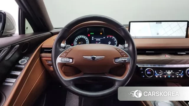 Genesis G80 (RG3) 2020 Светло-зеленый из Кореи, фото 4