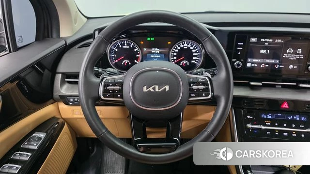 Kia Carnival 4th generation 2023 Черный из Кореи, фото 4