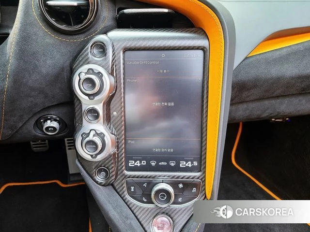 McLaren 720S 2022 Серебряный из Кореи, фото 4