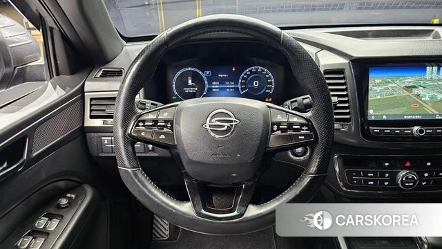 Ssangyong The New Rexton Sports Cannes 2022 Серый из Кореи, фото 4