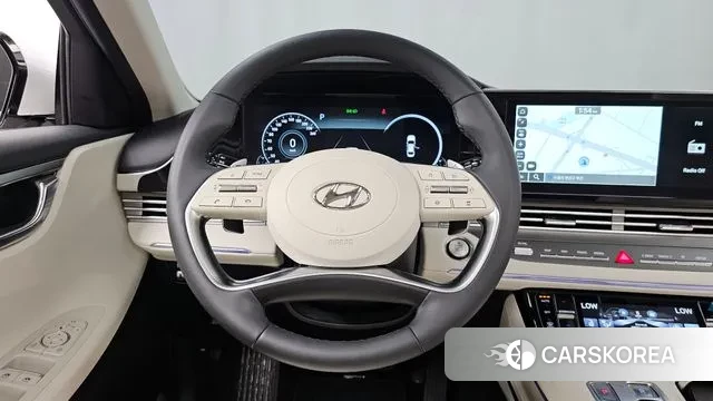 Hyundai The New Grandeur IG 2022 Белый из Кореи, фото 4