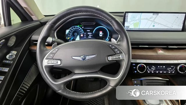 Genesis G80 (RG3) 2021 Черный из Кореи, фото 4