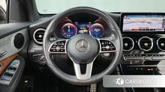 Mercedes-Benz GLC-Class X253 2021 Черный из Кореи, фото 4