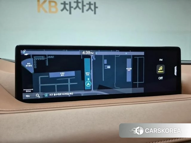 Genesis G80 (RG3) 2022 Черный из Кореи, фото 4