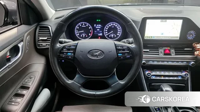 Hyundai Grandeur IG 2018 Серый из Кореи, фото 4