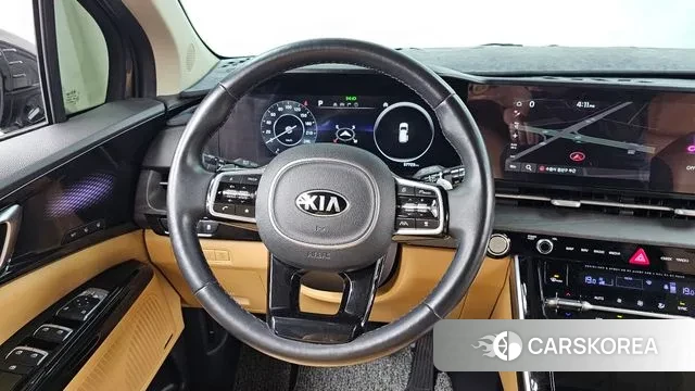 Kia Carnival 4th generation 2020 Серый из Кореи, фото 4