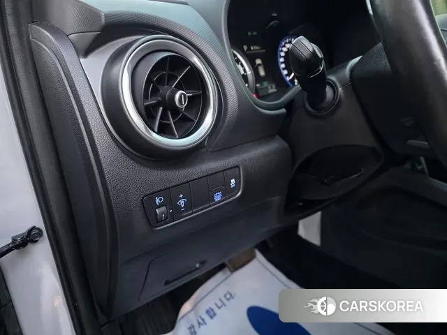 Hyundai The New Kona Hybrid 2022 Серебристо-серый из Кореи, фото 4