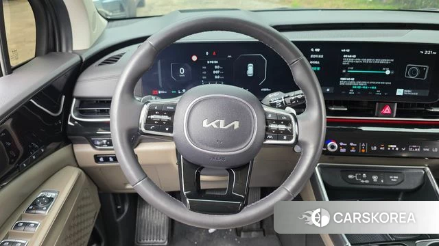 Kia The New Carnival 4th Generation 2023 Черный из Кореи, фото 4
