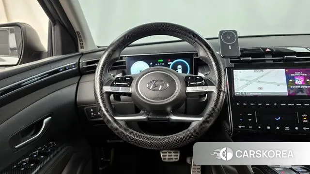 Hyundai Tucson (NX4) 2023 Темно-зеленый из Кореи, фото 4